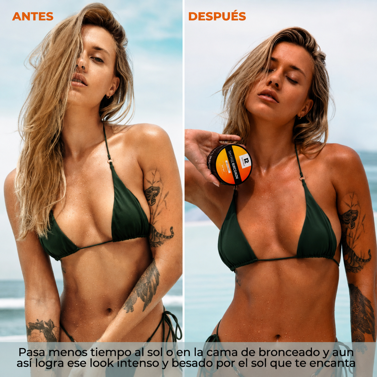 Acelerador de Bronceado
