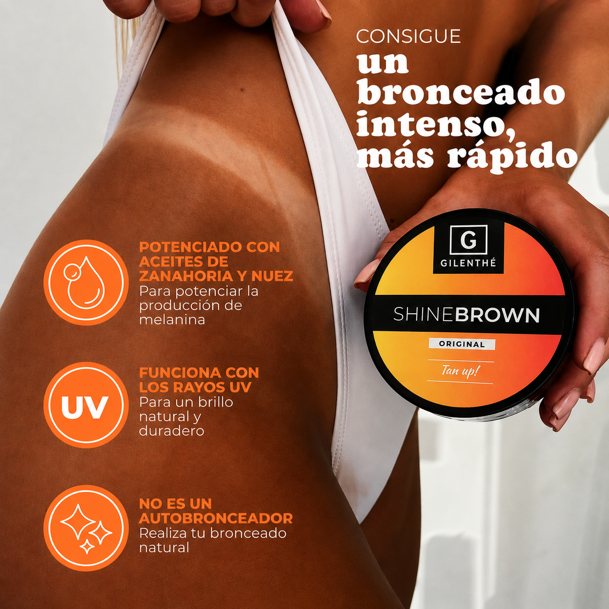 Acelerador de Bronceado