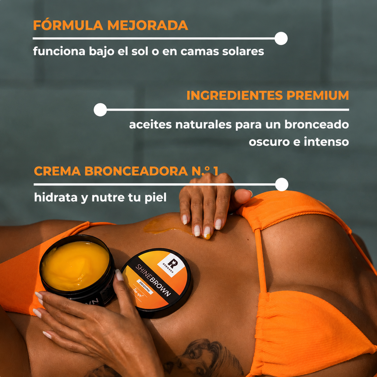 Acelerador de Bronceado